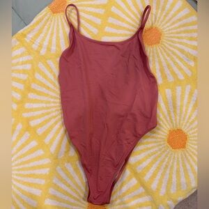 J. Crew Playa Coral Swimsuit